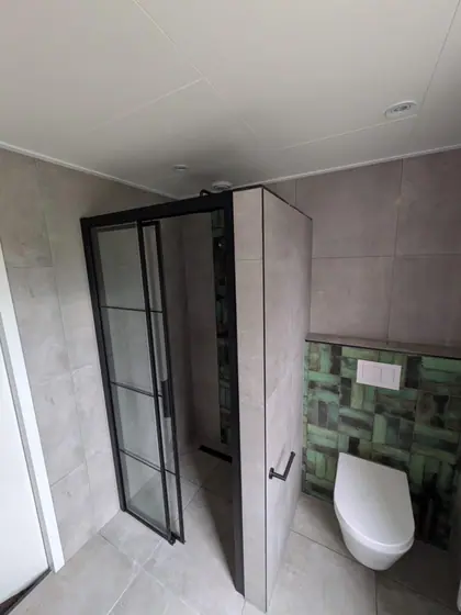 Badkamer renovatie IJsselmuiden door Klusbedrijf Wajer