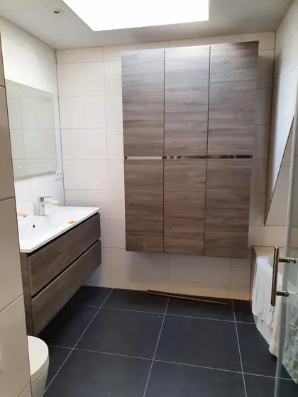 Badkamer renovatie 's Heerenbroek door Klusbedrijf Wajer, foto 7 van 7