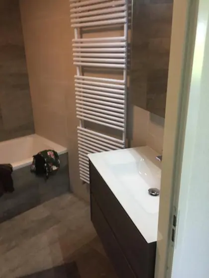 Badkamer renovatie in Zwolle door Klusbedrijf Wajer, foto 9 van 11