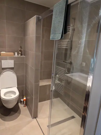 Badkamer verbouwing Zwolle door Klusbedrijf Wajer, foto 3 van 6