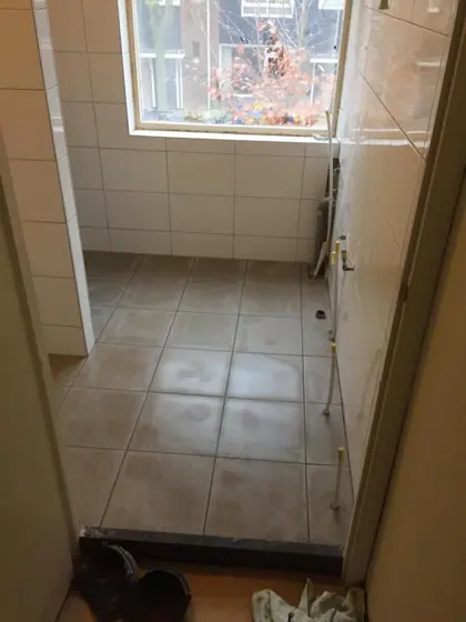 Badkamer Westenholte door Klusbedrijf Wajer