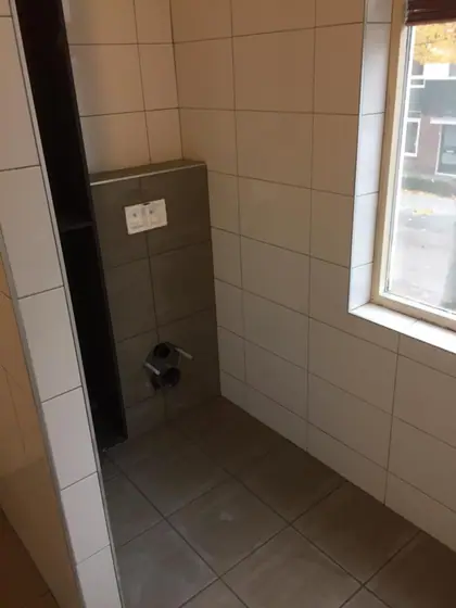 Badkamer Westenholte door Klusbedrijf Wajer, foto 2 van 9