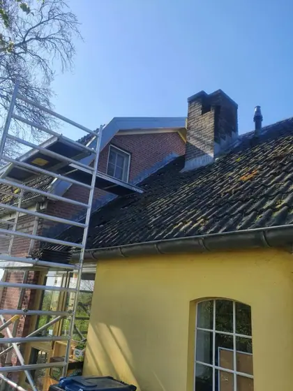 Boeien en gevelbekleding vervangen in Zalk door Klusbedrijf Wajer, foto 4 van 6