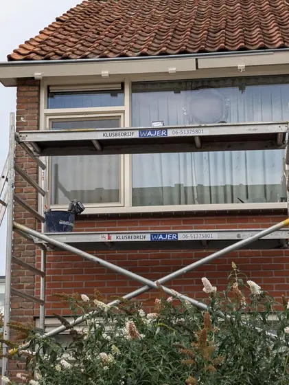 Dakgoten bekleed met panelen Zwolle door Klusbedrijf Wajer, foto 3 van 3