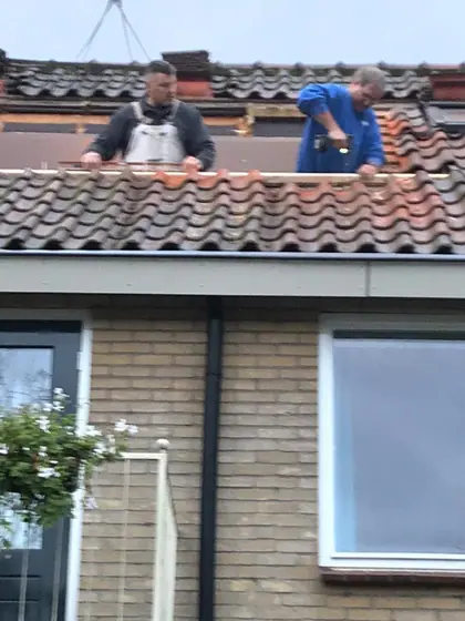 Dakkapel bouwen Zwolle door Klusbedrijf Wajer, foto 3 van 5