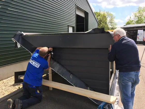 Dakkapel vernieuwen Zwolle door Klusbedrijf Wajer, foto 4 van 11