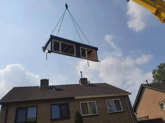 Dakkapel vernieuwen Zwolle door Klusbedrijf Wajer, foto 7 van 11