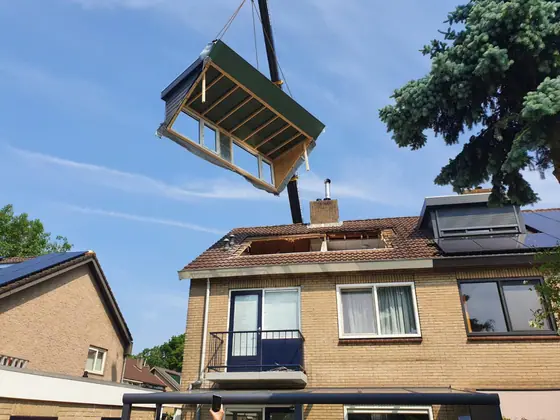 Dakkapel vernieuwen Zwolle door Klusbedrijf Wajer, foto 8 van 11