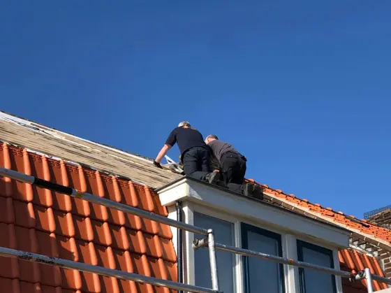 Dakpannen vervangen Kampen door Klusbedrijf Wajer, foto 10 van 15