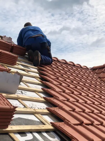 Dakpannen vervangen Kampen door Klusbedrijf Wajer, foto 12 van 15