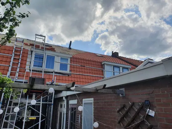 Dakpannen vervangen Kampen door Klusbedrijf Wajer, foto 14 van 15