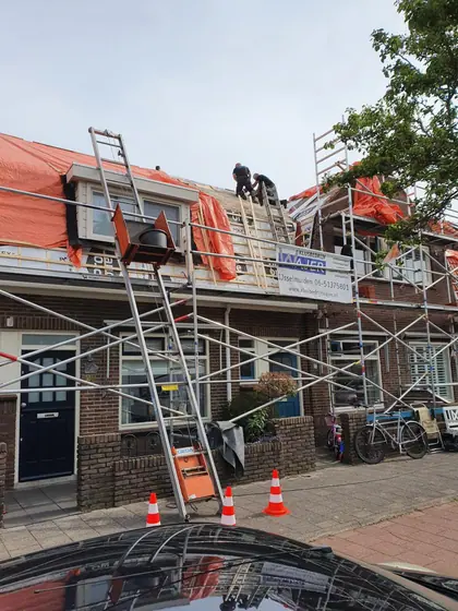 Dakpannen vervangen Kampen door Klusbedrijf Wajer, foto 15 van 15