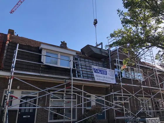Dakpannen vervangen Kampen door Klusbedrijf Wajer, foto 3 van 15