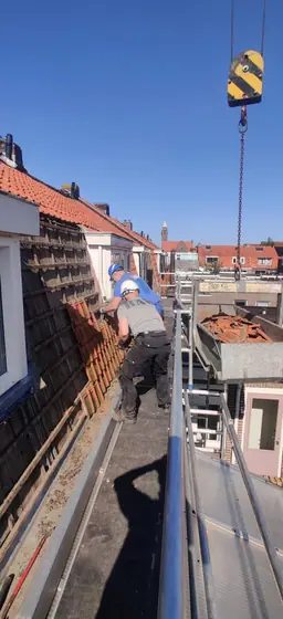 Dakpannen vervangen Kampen door Klusbedrijf Wajer, foto 5 van 15