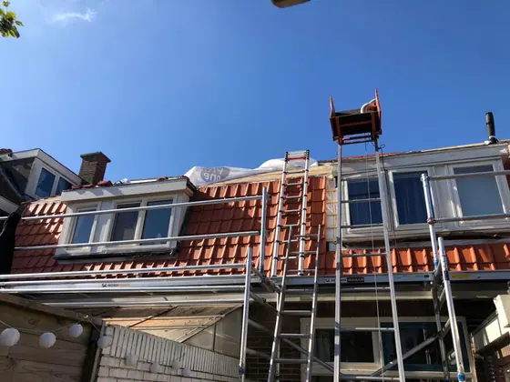 Dakpannen vervangen Kampen door Klusbedrijf Wajer, foto 9 van 15