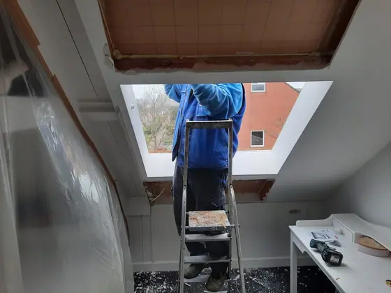 Dakramen plaatsen IJsselmuiden door Klusbedrijf Wajer