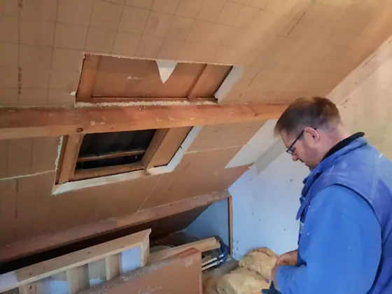 Dakramen plaatsen IJsselmuiden door Klusbedrijf Wajer, foto 3 van 8