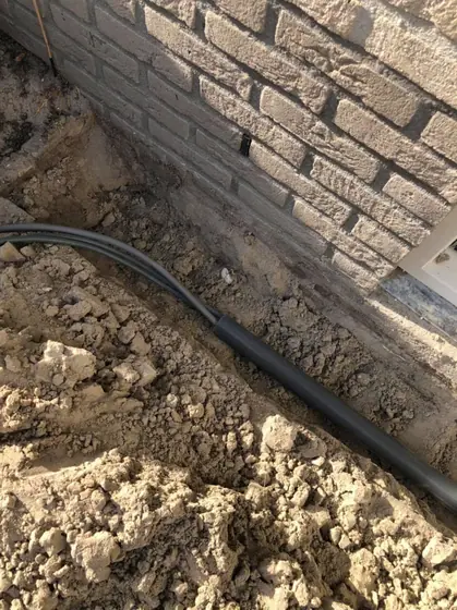 Electra en kabelwerk IJsselmuiden door Klusbedrijf Wajer, foto 2 van 8