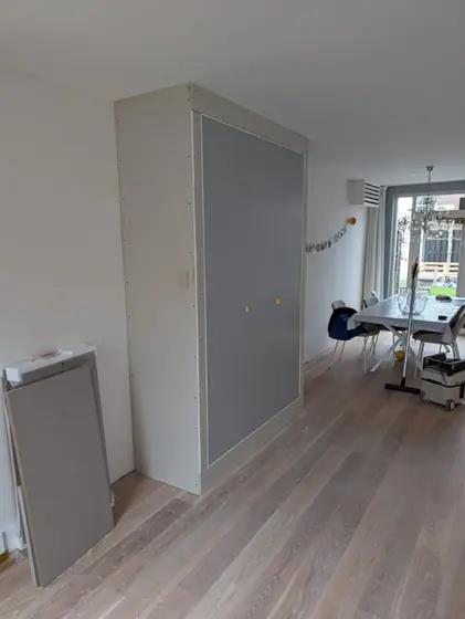 Inbouwkast maken IJsselmuiden door Klusbedrijf Wajer, foto 3 van 3