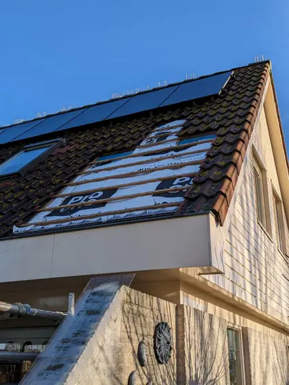 Isolatie herstel Zwolle door Klusbedrijf Wajer, foto 4 van 4