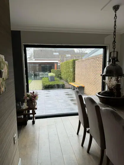 Kozijn vervangen met triple glas IJsselmuiden door Klusbedrijf Wajer, foto 3 van 4