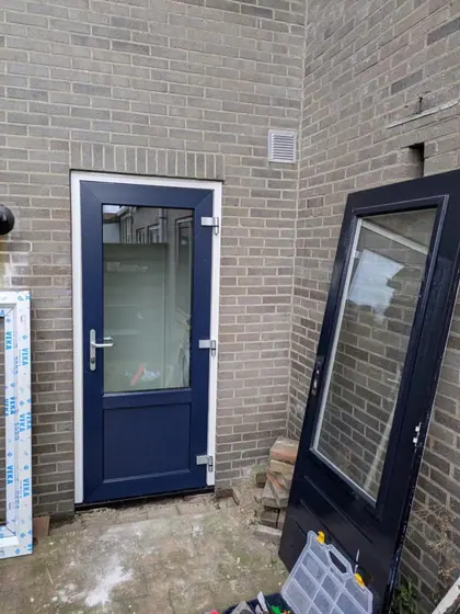 Kozijnen en deuren vervangen Kampen door Klusbedrijf Wajer, foto 5 van 5