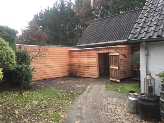 Overkapping Vierhouten door Klusbedrijf Wajer