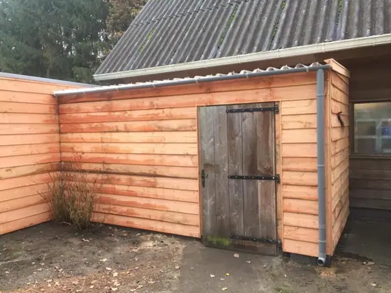 Overkapping Vierhouten door Klusbedrijf Wajer, foto 2 van 6