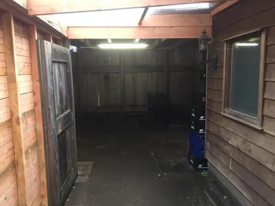 Overkapping Vierhouten door Klusbedrijf Wajer, foto 4 van 6