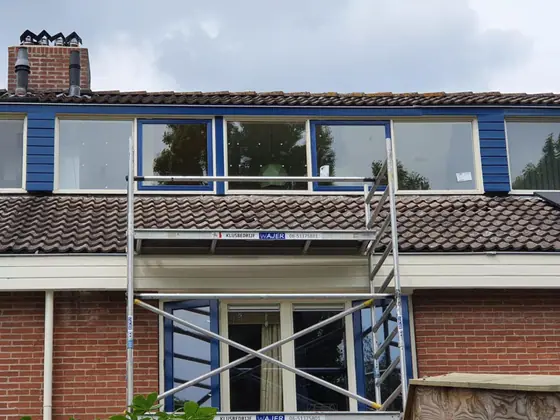 Raam en glas vervangen Kampen door Klusbedrijf Wajer, foto 2 van 2