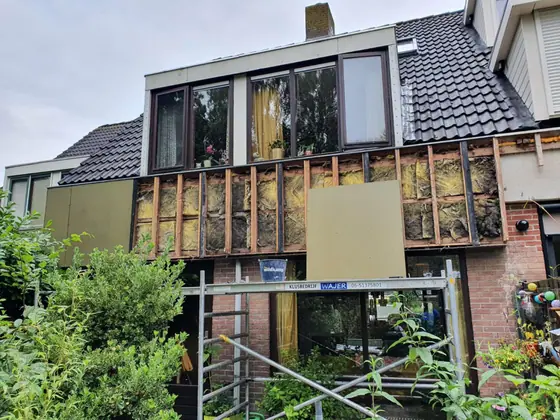 Rabat Zwolle door Klusbedrijf Wajer