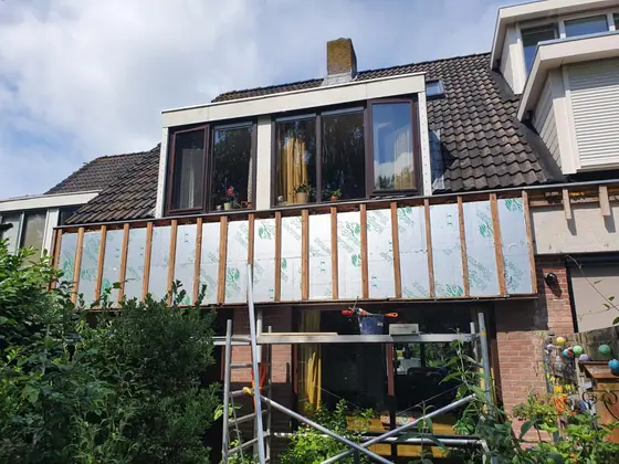 Rabat Zwolle door Klusbedrijf Wajer, foto 2 van 5
