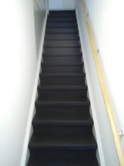 Trap bekleden met overzet treden Kampen door Klusbedrijf Wajer, foto 3 van 3