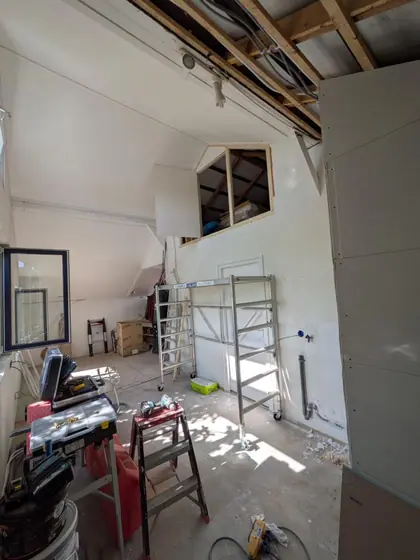 Verbouwing IJsselmuiden door Klusbedrijf Wajer, foto 3 van 12