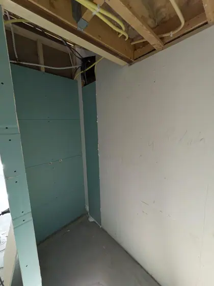 Verbouwing IJsselmuiden door Klusbedrijf Wajer, foto 8 van 12
