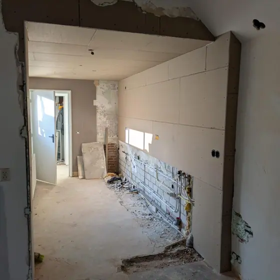 Verbouwing Kampen door Klusbedrijf Wajer, foto 3 van 5