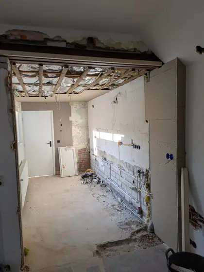 Verbouwing Kampen door Klusbedrijf Wajer, foto 4 van 5