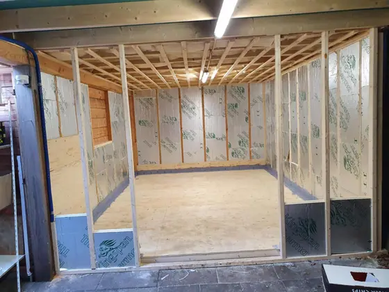 Verbouwing van een restaurant in Vierhouten door Klusbedrijf Wajer
