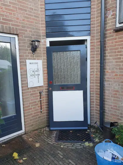 Voordeur vervangen Harderwijk door Klusbedrijf Wajer