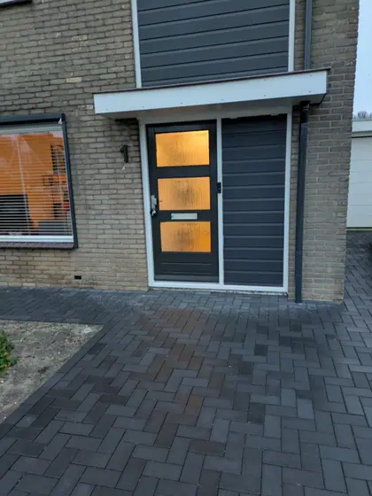 Voordeur vervangen IJsselmuiden door Klusbedrijf Wajer