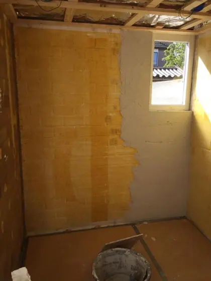 Wc ruimte Wezep door Klusbedrijf Wajer, foto 2 van 7